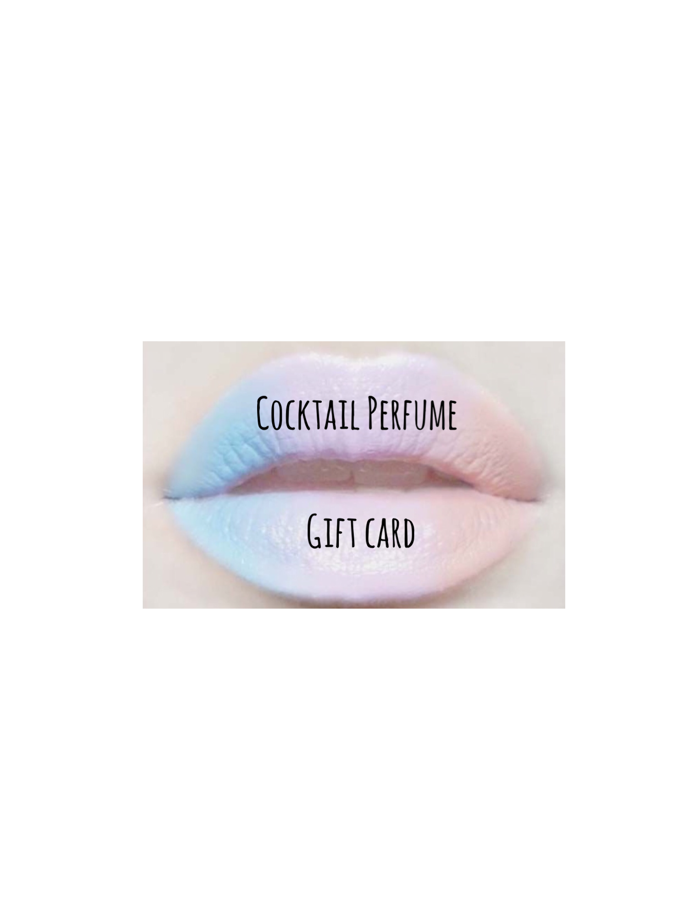 Cocktail Perfume Gift Card